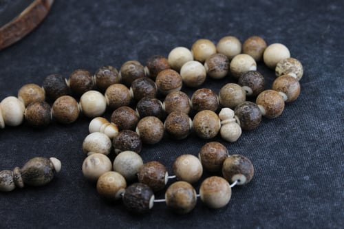 سبحة قرن غزال طبيعي