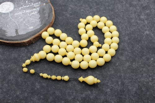 سبحة مستكه ألماني من عصا قديم