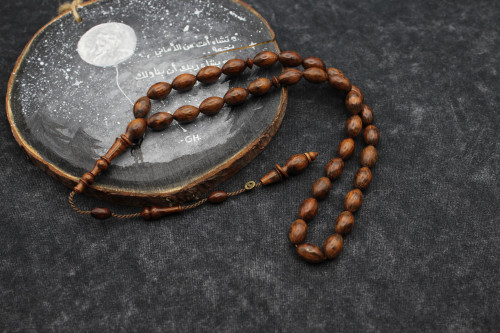 سبحة من خشب الثعبان