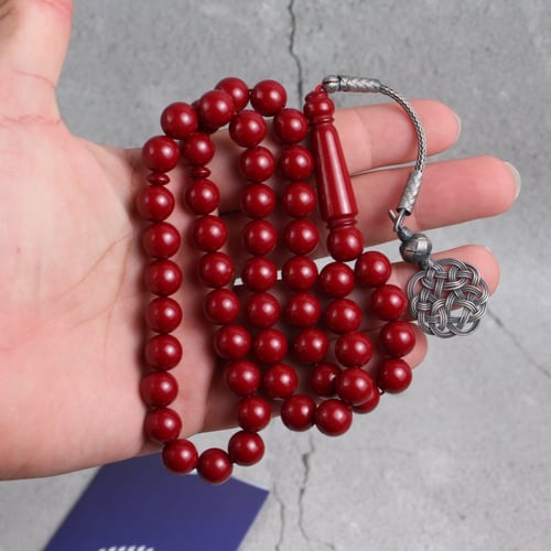 سبحة بكلايت دم غزال