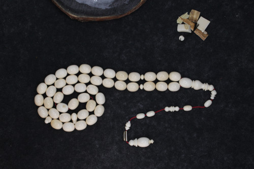 سبحة أسنان فرس النهر