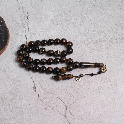 سبح يسر مذهب من النوادر