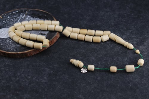 سبحة عاج الماموث الفاخر