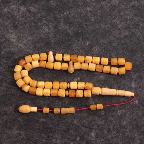 سبحة جلد الفيل الطبيعي