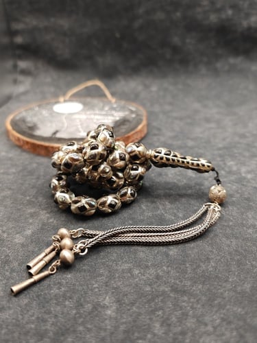 سبحة مميزة صدف استرالي و يسر البحر الأحمر