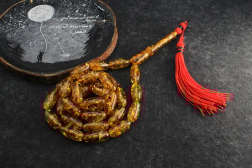 كهرمان صنوبري عطش شوائب