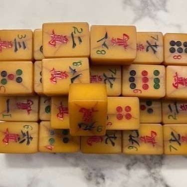 سبحة دومنه لؤلؤي خام ألماني