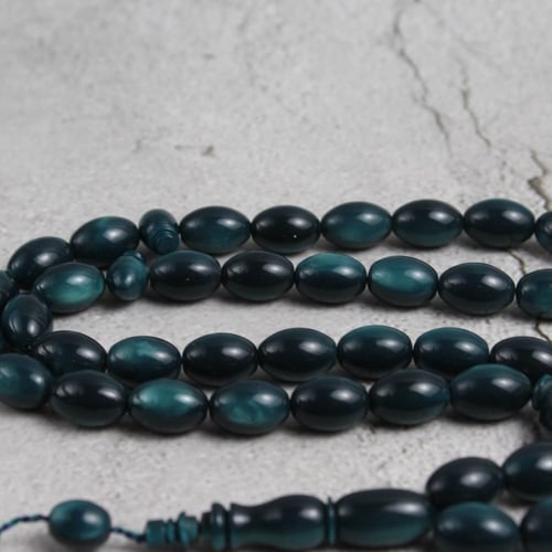 سبحة جلاليث فرنسي أخضر