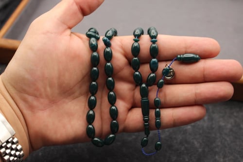 سبحة فاتوران تركوازي