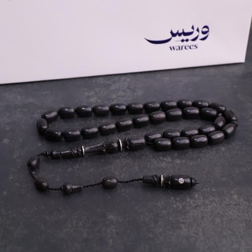 سبحة الأبانوس الملكي