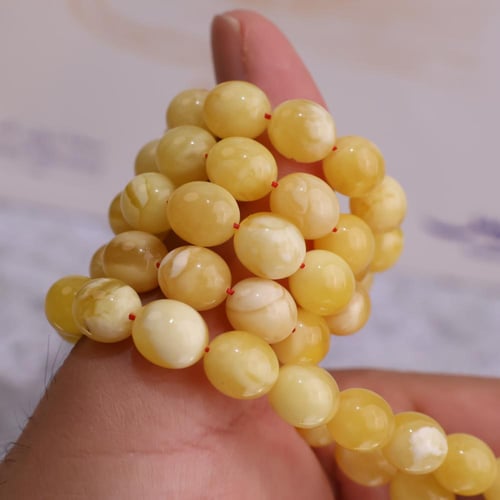 كهرمان طبيعي بيض حمام