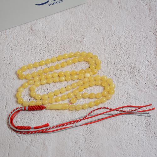 سبحة كهرمان كلينقرادي مميزة