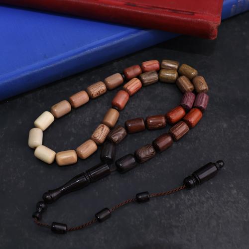 سبحة ماكنتوش من أخشاب طبيعية