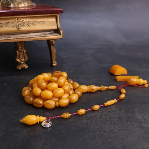 سبحة بكلايت قديم من عصي ألماني