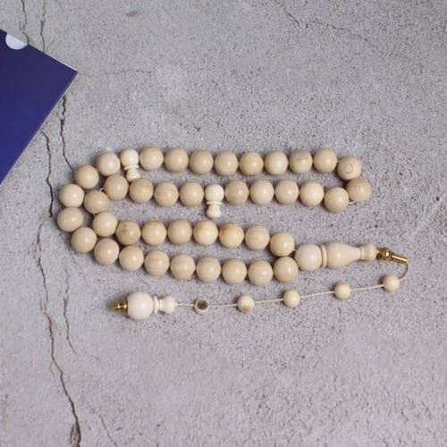 قطعة فريدة من عاج الماموث المنقرض