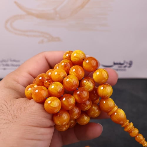 فاتوران لون كهرماني