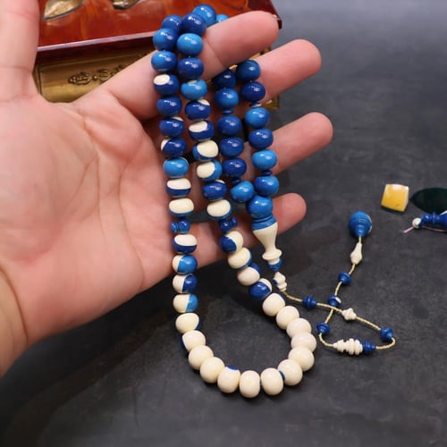 بلياردو أزرق صب قديم