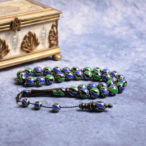 سبحة اليسر بالفضة