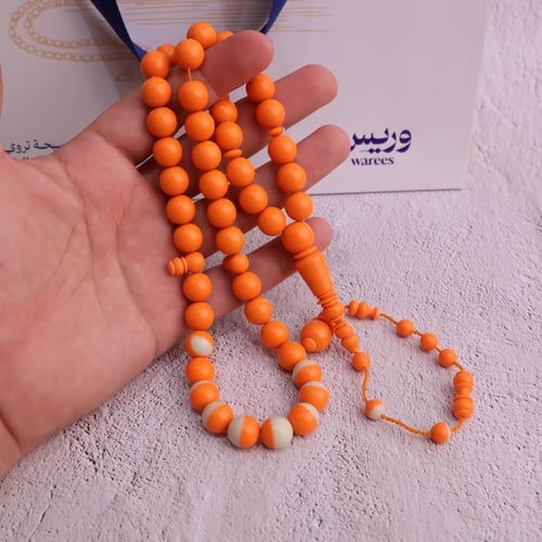 سبحة بلياردو – برتقالي مميز