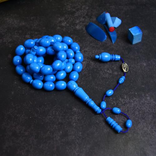 سبحة بلياردو ألماني قديم أزرق