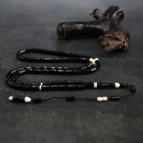 سبحة يسر بتعشيق ناب الفيل