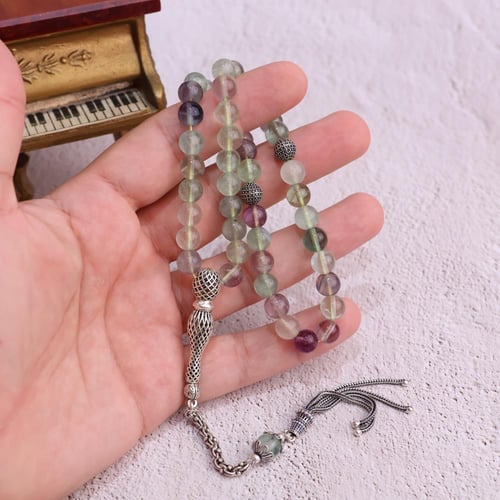 حجر الفلورايت الهادئ