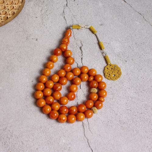 سبحة سندلوس مشمشي