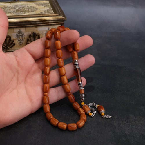 بكلايت لون كراميلي دافئ