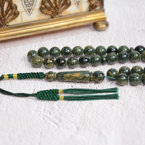 بكلايت أخضر رخامي