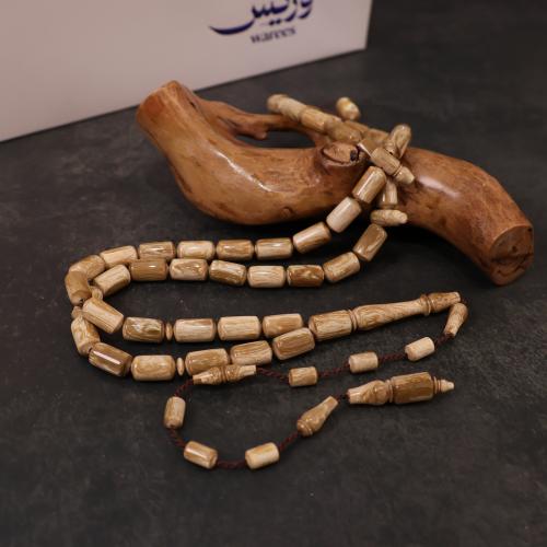 سبحة اليسر الوردي من النوادر