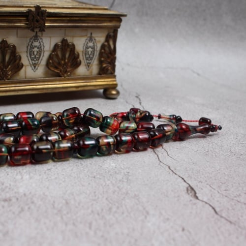 سبحة عنبر كهرمان