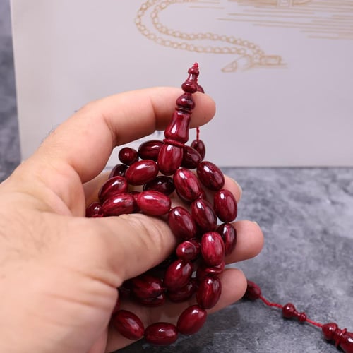 فاتوران أحمر رخامي