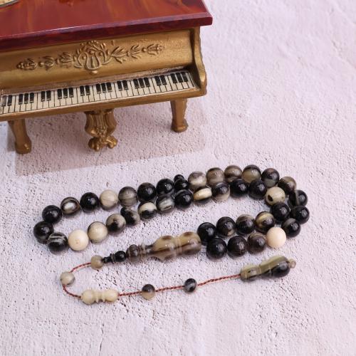 سبحة قرن الضأن الطبيعي ( الكبش )