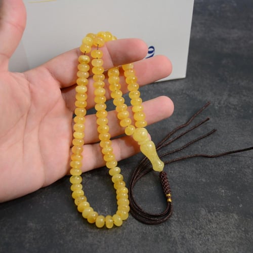 كهرمان كلنيقرادي ليموني شفاف