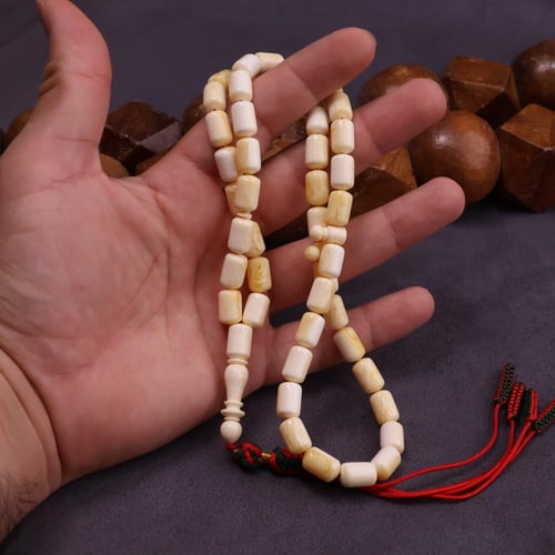 سبحة مستكه ( شبيه الكهرمان )