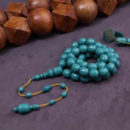 سبحة بولينج قديم تركوازي