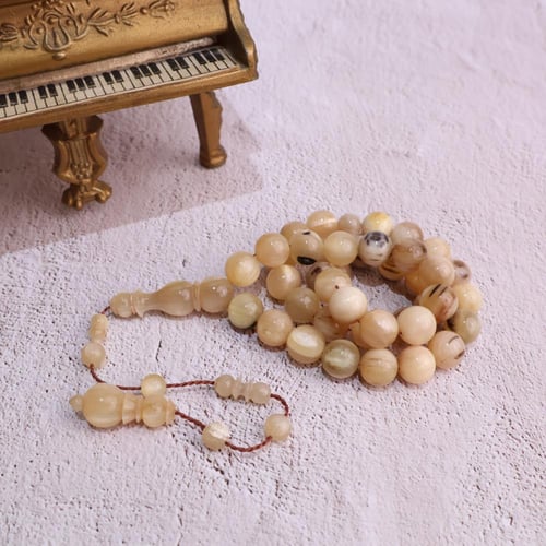 سبحة مميزة قرن كبش ( ضأن )