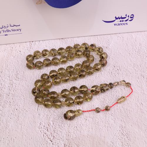 سبحة أوراق الشاي