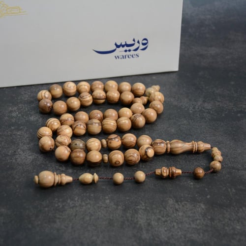 سبحة خشب الزيتون