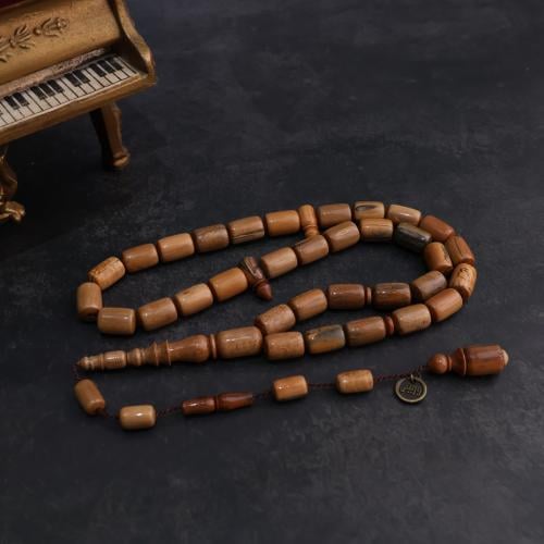 سبحة من ناب الماموث - قطعة نادرة