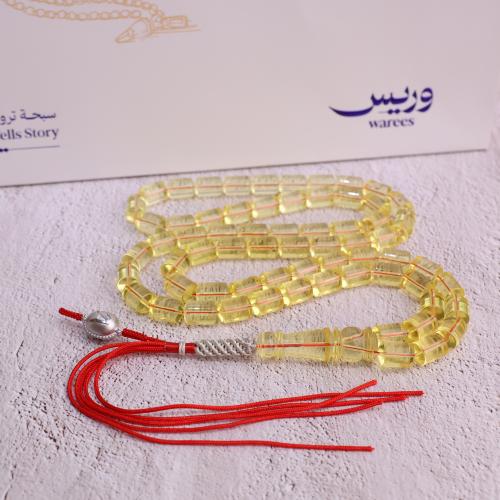 كهرمان شفاف من البلطيق فاخر