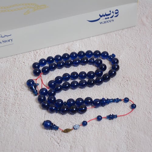 سبحة فاتوران أزرق