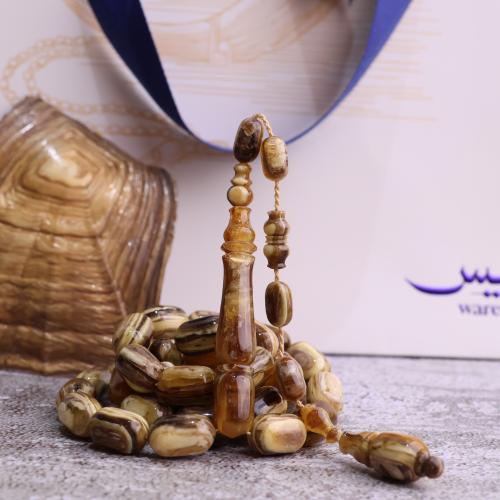 سبحة ظهر سلحفاة برية