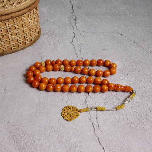 سبحة سندلوس مشمشي