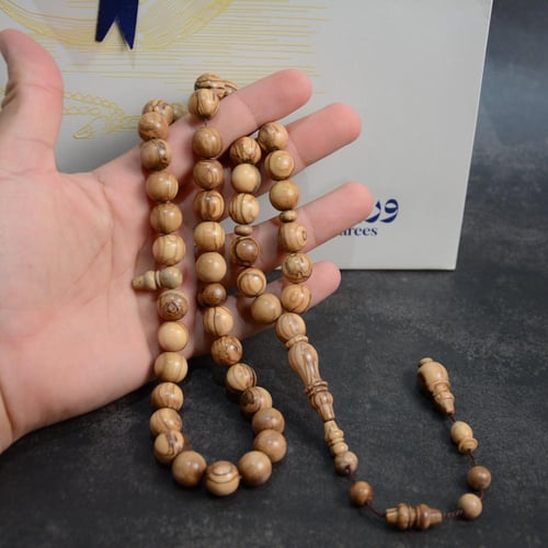 سبحة خشب الزيتون