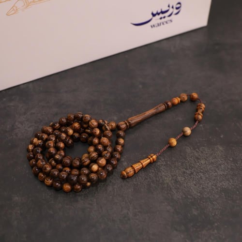 خشب العود الطبيعي ٩٩ خرزة