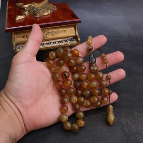 سبحة قرن ضأن فاتح