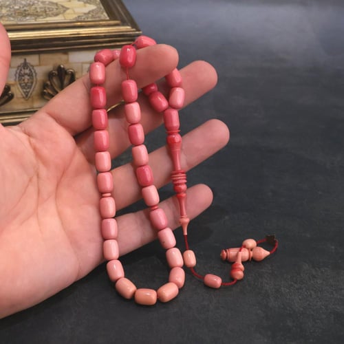 سبحة بكلايت وردي