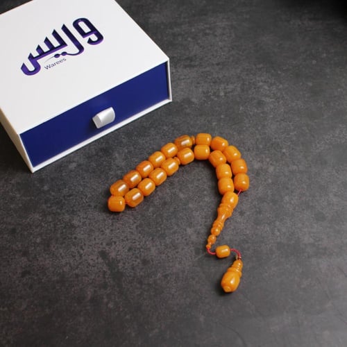 سبحة فاتوران مشمشي