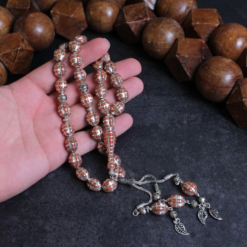 مرجان تونسي في قفص فضة نوادر